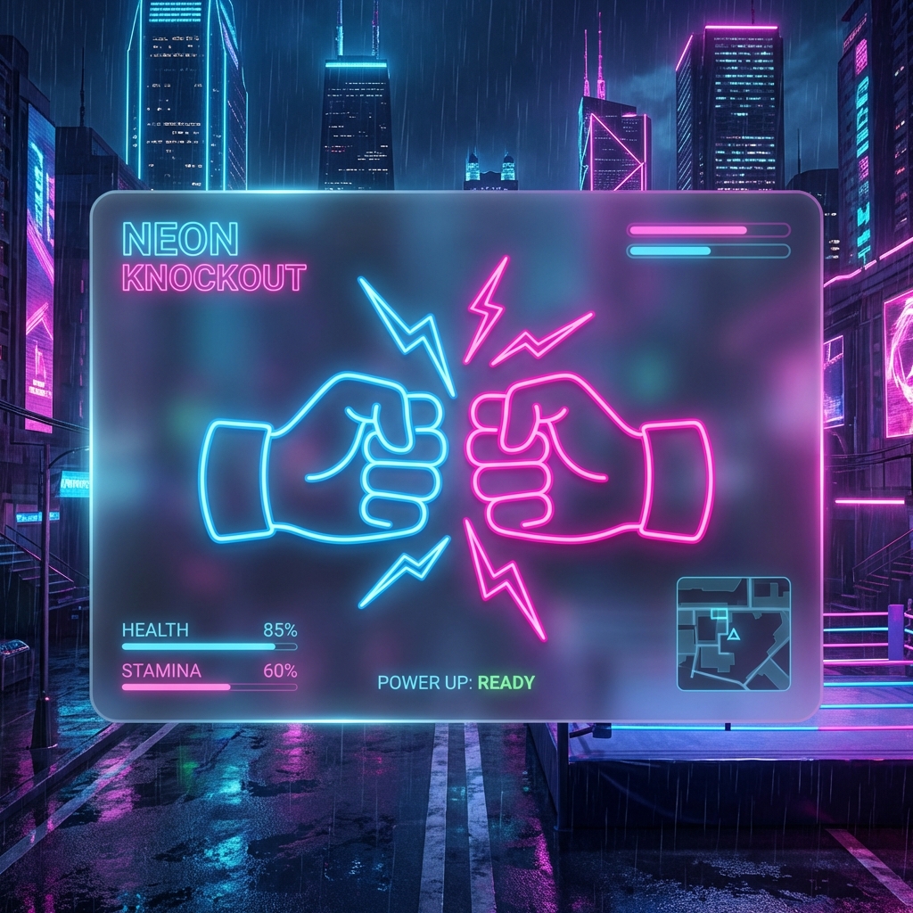 Neon Knockout